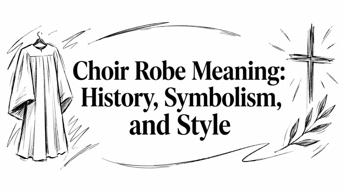 Choir Robe Meaning: History, Symbolism, and Style