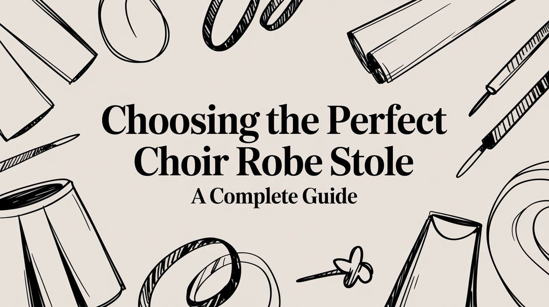 Choosing the Perfect Choir Robe Stole: A Complete Guide