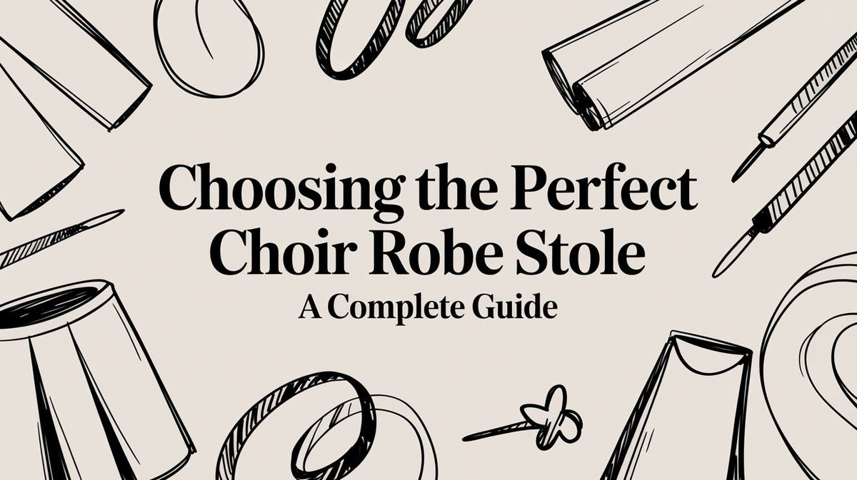 Choosing the Perfect Choir Robe Stole: A Complete Guide