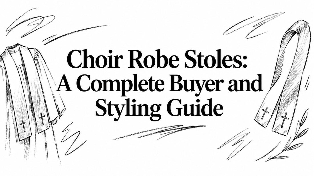 Choir Robe Stoles: A Complete Buyer and Styling Guide