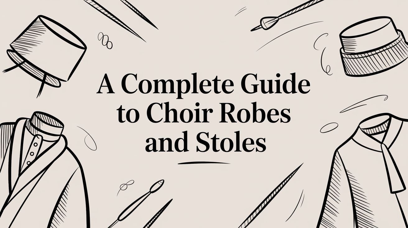 A Complete Guide to Choir Robes and Stoles
