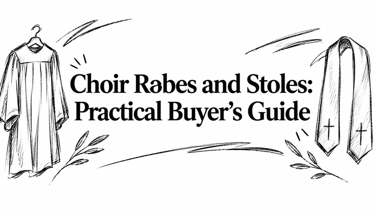 Choir Robes and Stoles: Practical Buyer's Guide