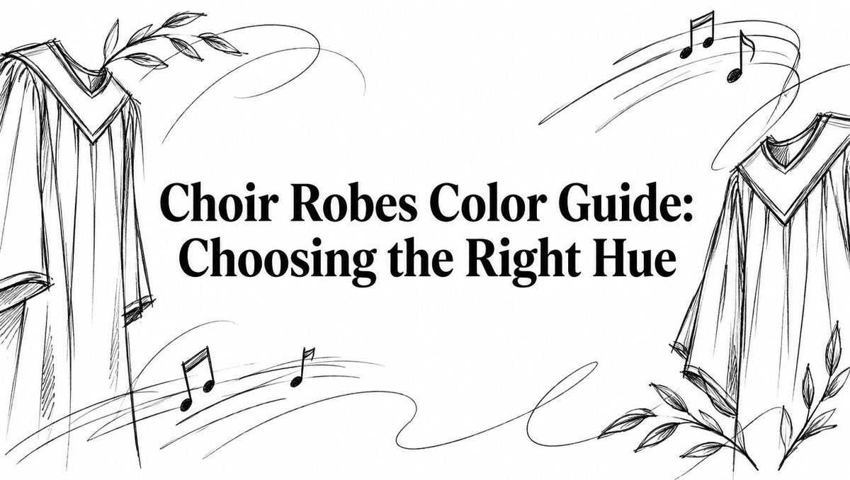 Choir Robes Color Guide: Choosing the Right Hue