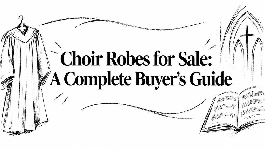 Choir Robes for Sale: A Complete Buyer's Guide