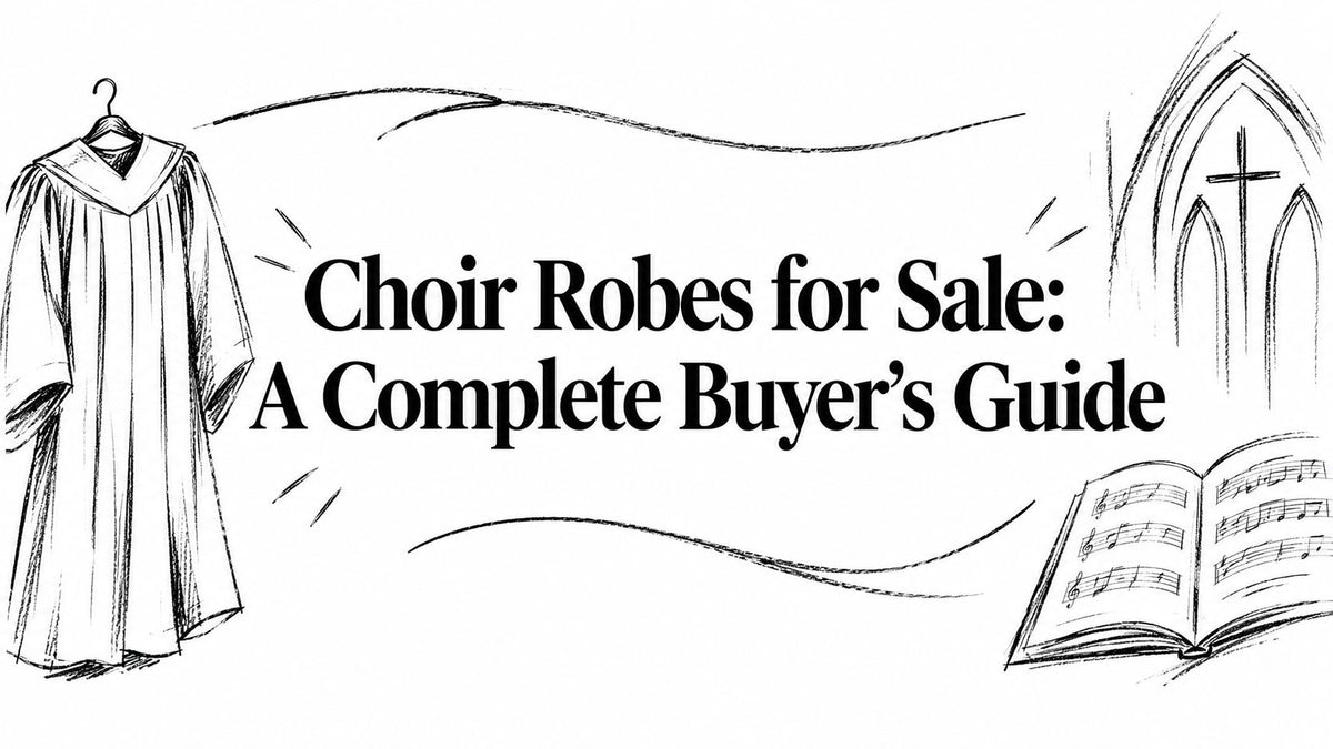 Choir Robes for Sale: A Complete Buyer's Guide