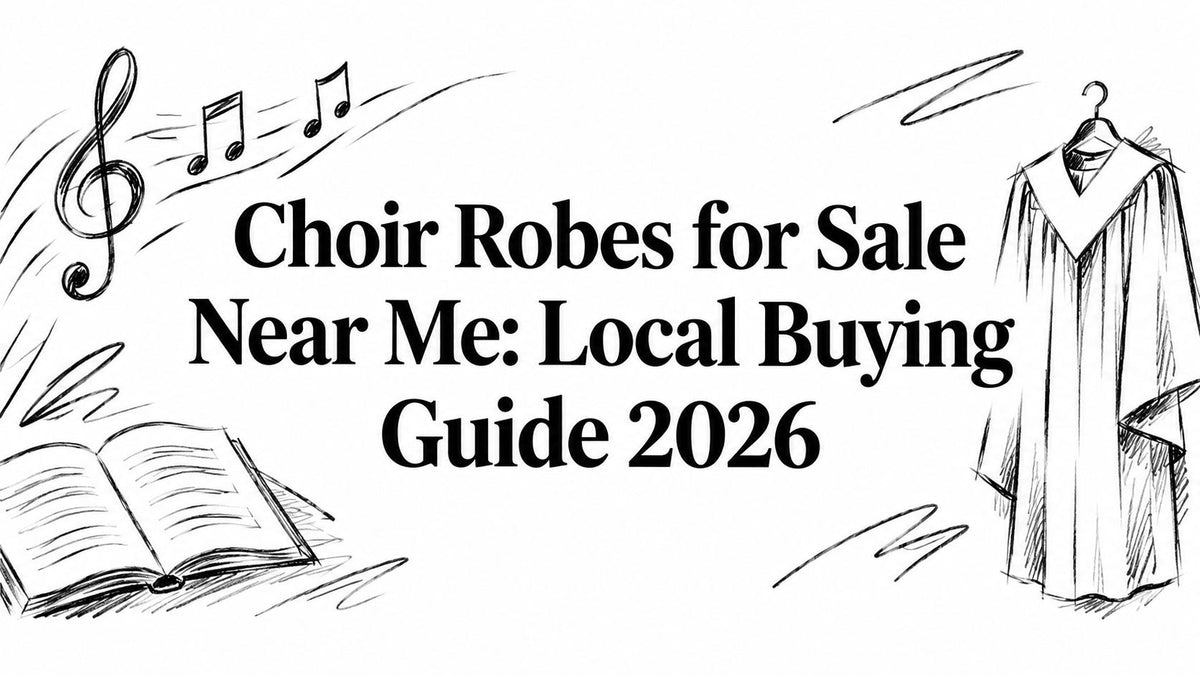 Choir Robes for Sale Near Me: Local Buying Guide 2026