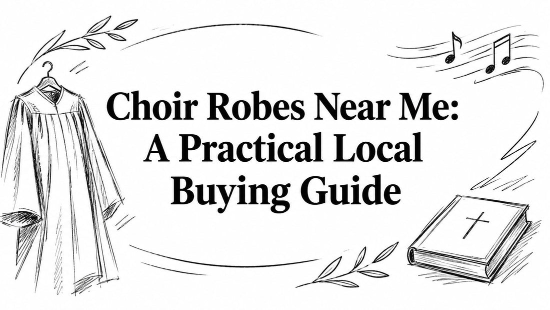 Choir Robes Near Me: A Practical Local Buying Guide