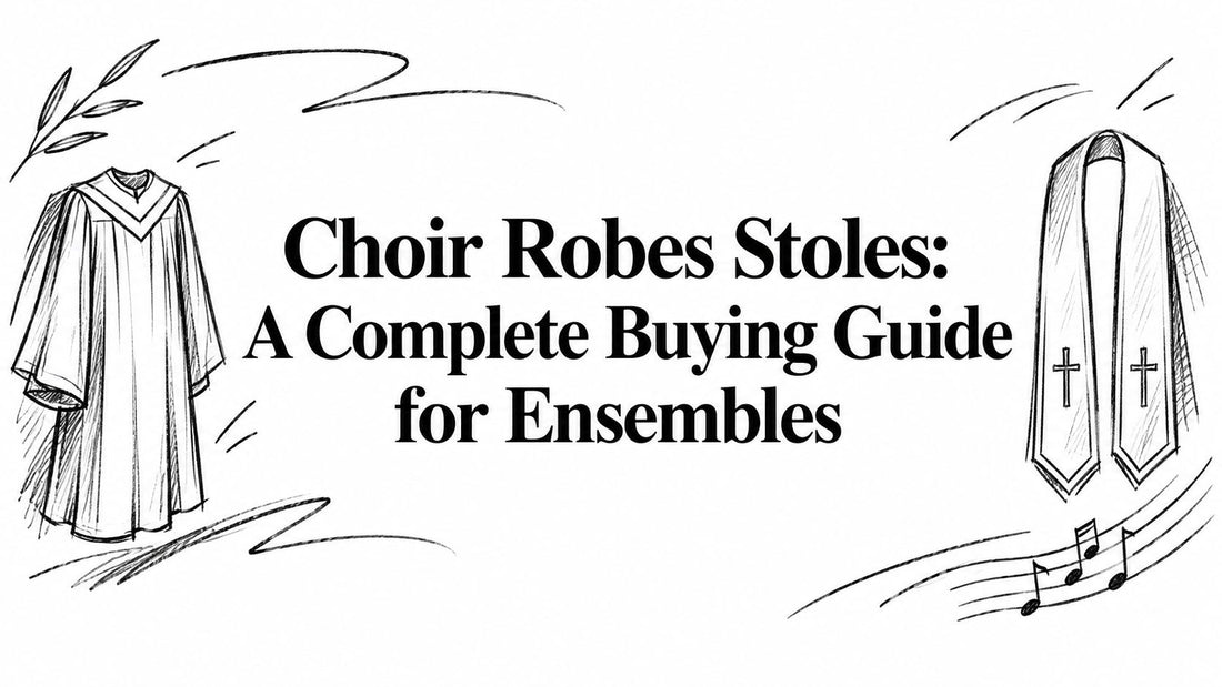 Choir Robes Stoles: A Complete Buying Guide for Ensembles