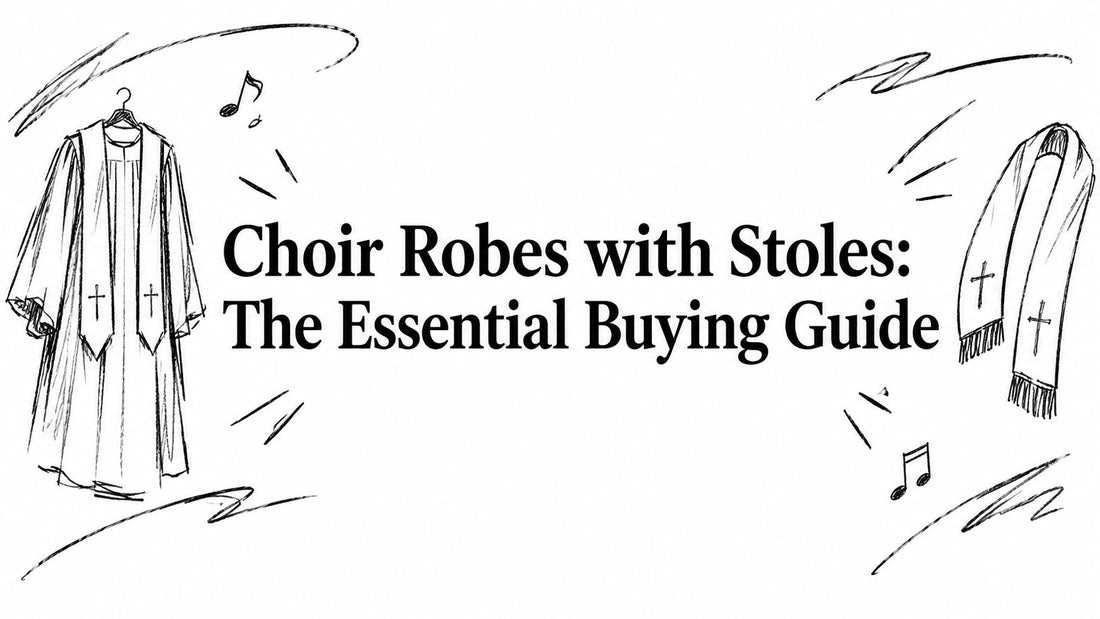 Choir Robes with Stoles: The Essential Buying Guide