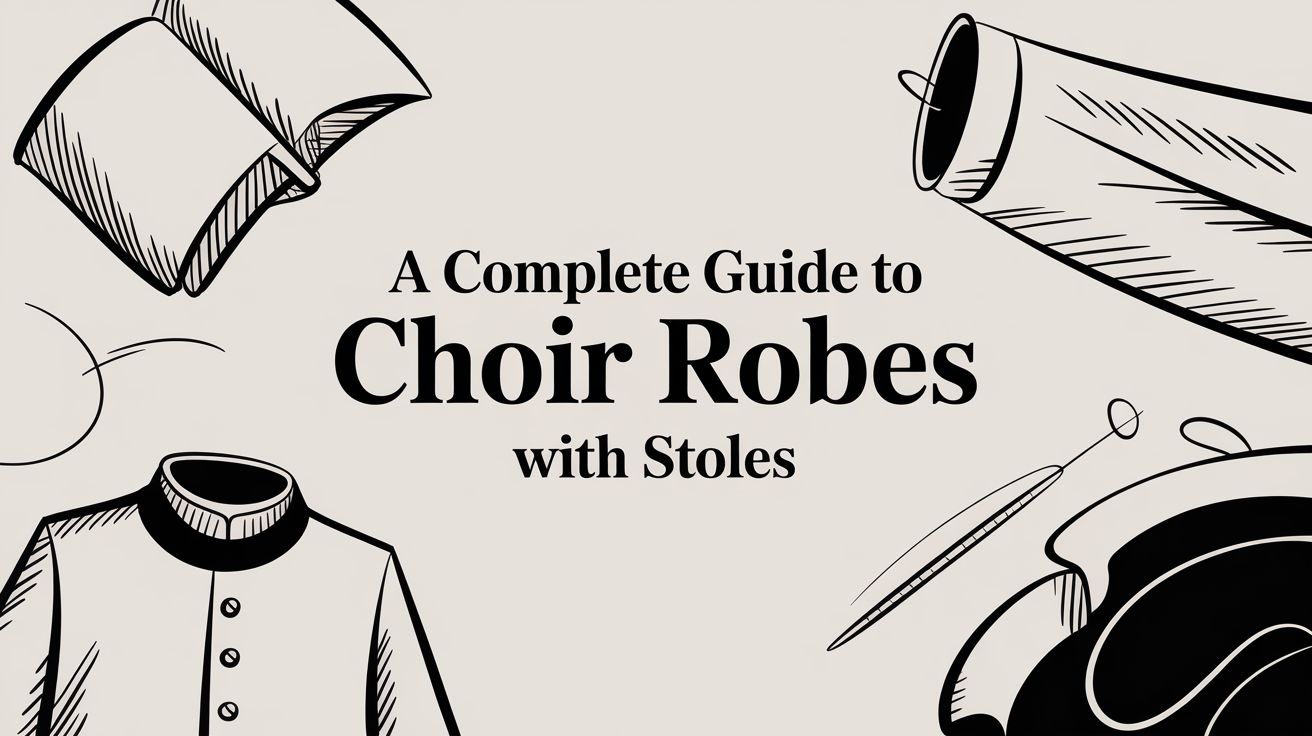 A Complete Guide to Choir Robes with Stoles