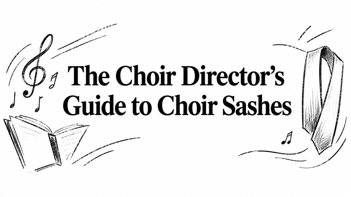 The Choir Director’s Guide to Choir Sashes