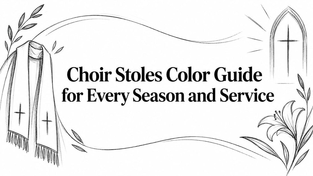 Choir Stoles Color Guide for Every Season and Service