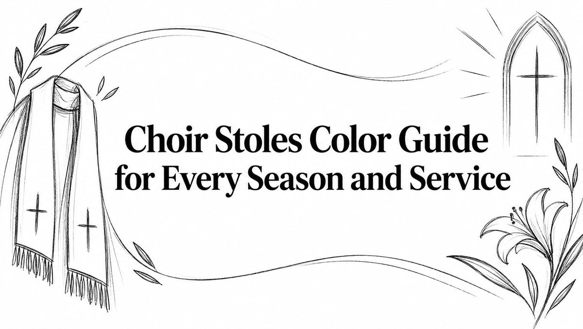Choir Stoles Color Guide for Every Season and Service