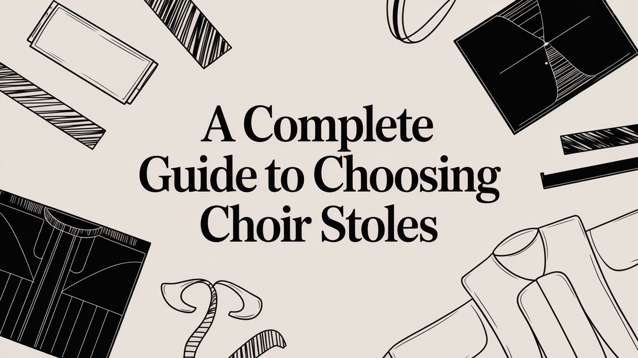 A Complete Guide to Choosing Choir Stoles