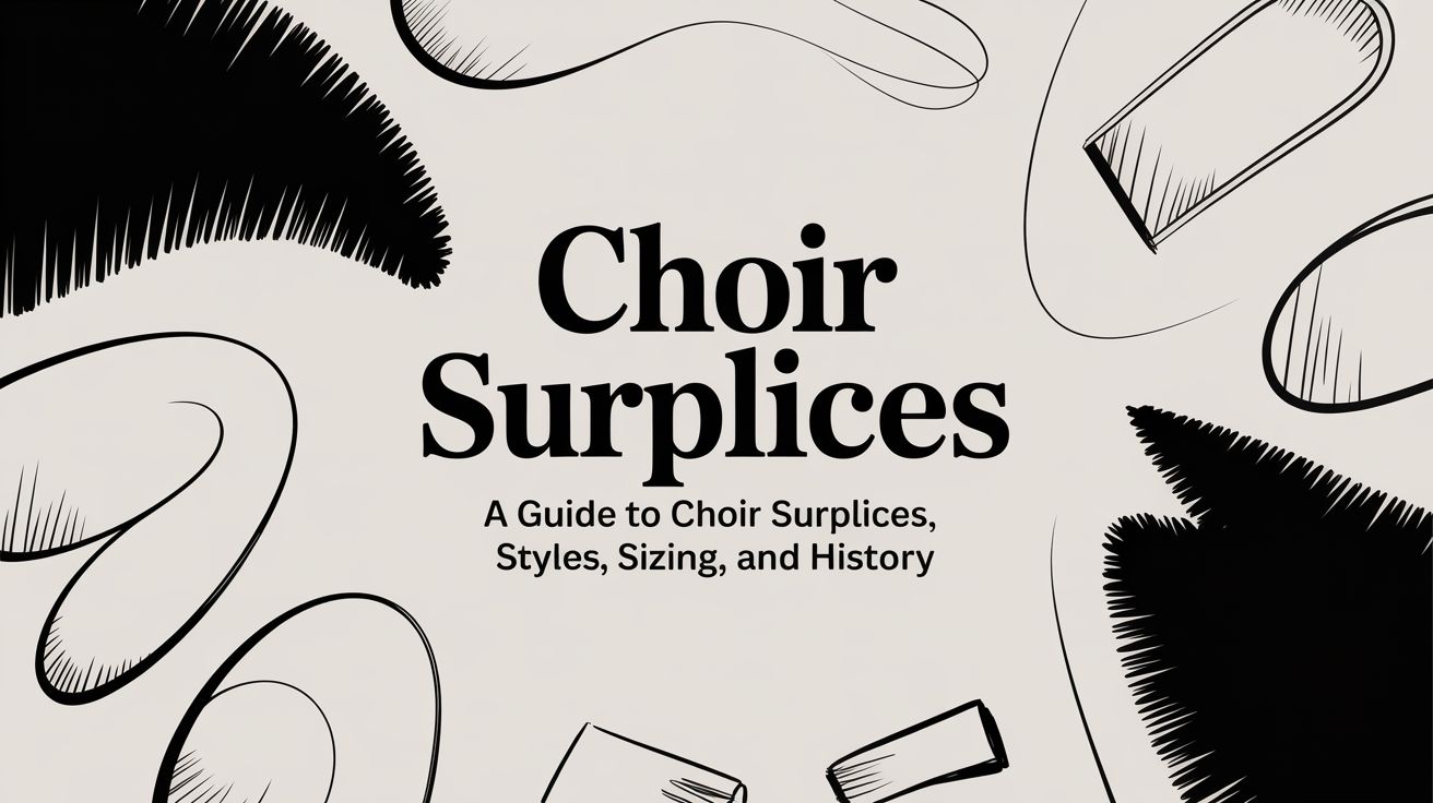 Choir Surplices: A Guide to Styles, Sizing, and History