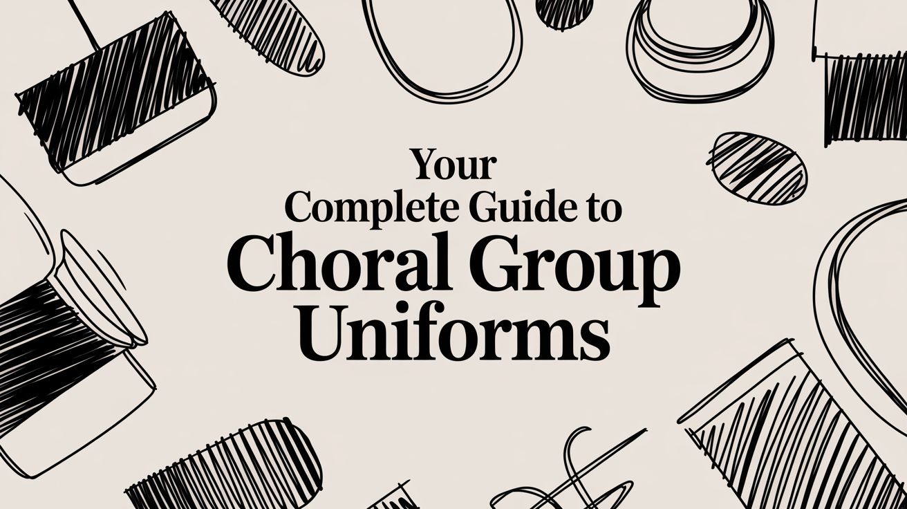 Your Complete Guide to Choral Group Uniforms