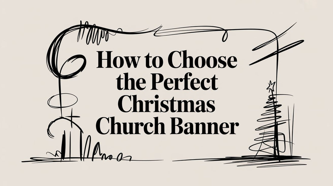 How to Choose the Perfect Christmas Church Banner