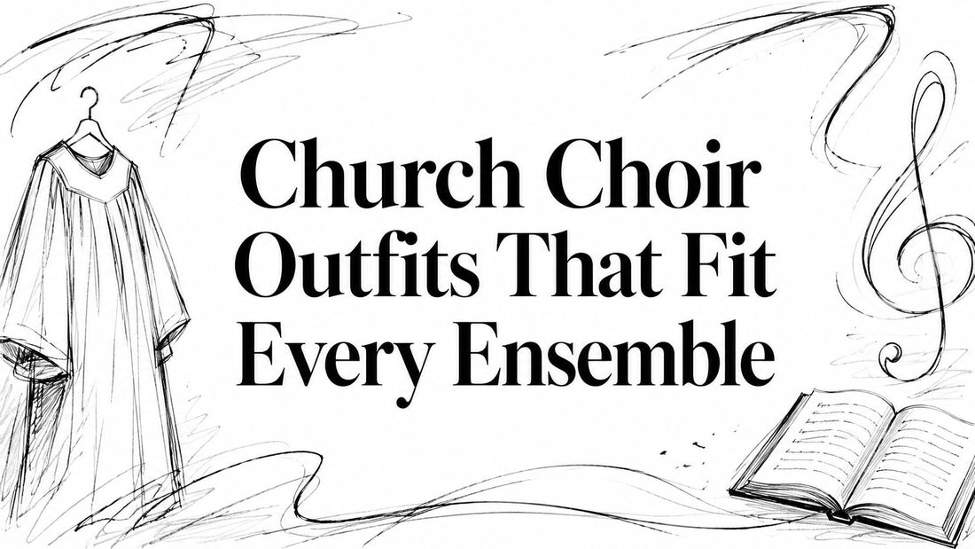 Church Choir Outfits That Fit Every Ensemble