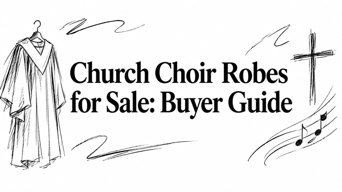 Church Choir Robes for Sale: Buyer Guide