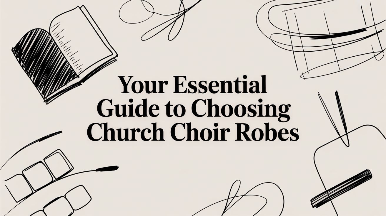 Your Essential Guide to Choosing Church Choir Robes