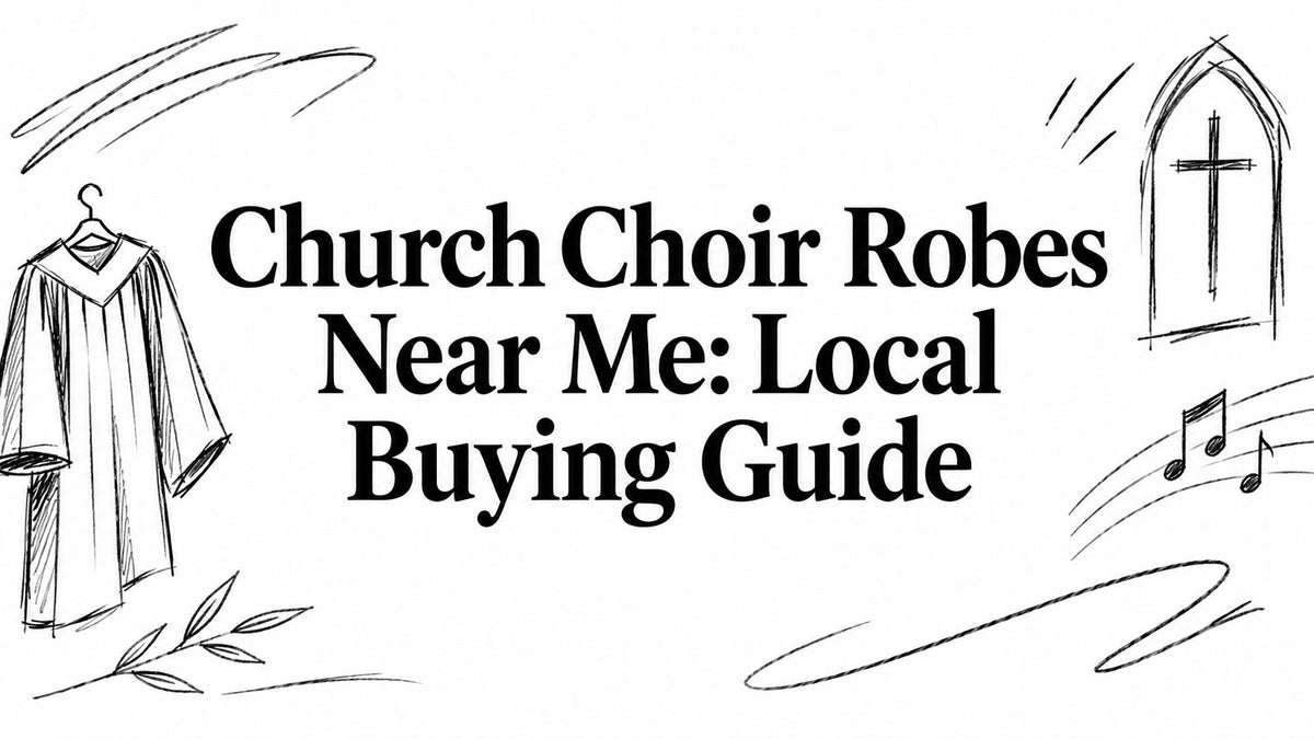 Church Choir Robes Near Me: Local Buying Guide