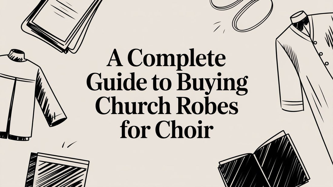 A Complete Guide to Buying Church Robes for Choir