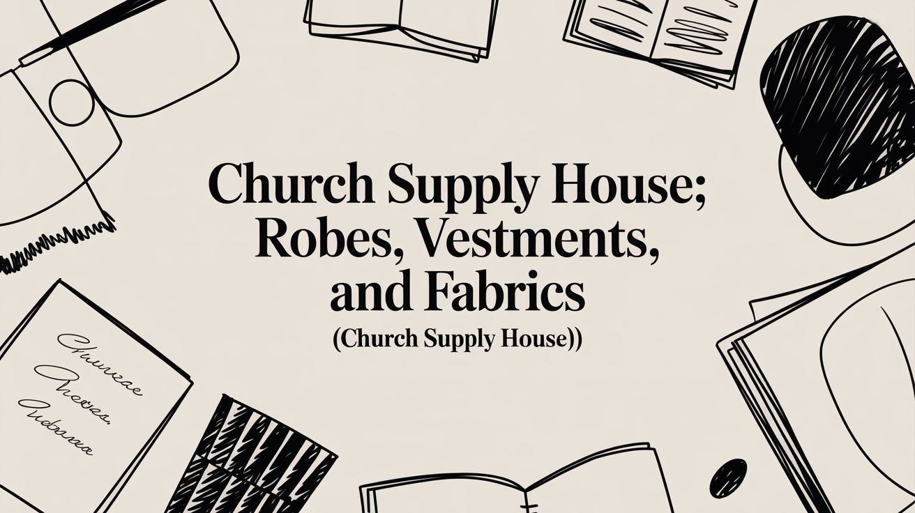 Church Supply House: Robes, Vestments, and Fabrics