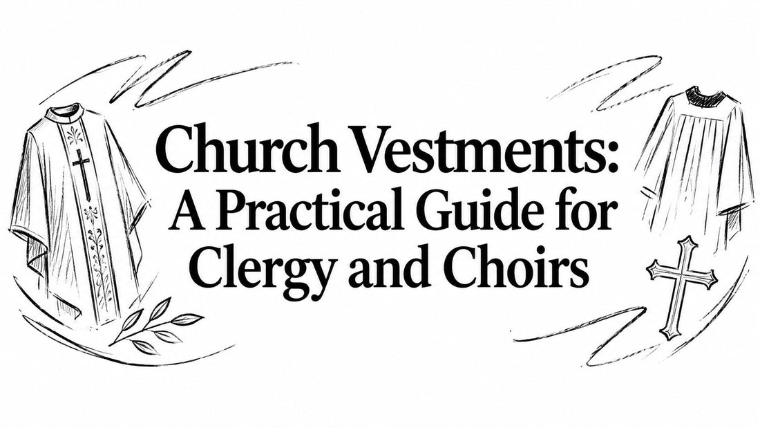Church Vestments: A Practical Guide for Clergy and Choirs