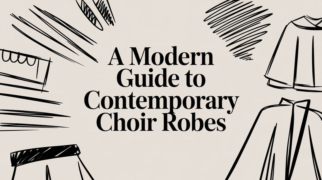 A Modern Guide to Contemporary Choir Robes
