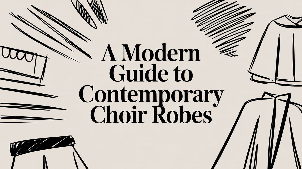A Modern Guide to Contemporary Choir Robes