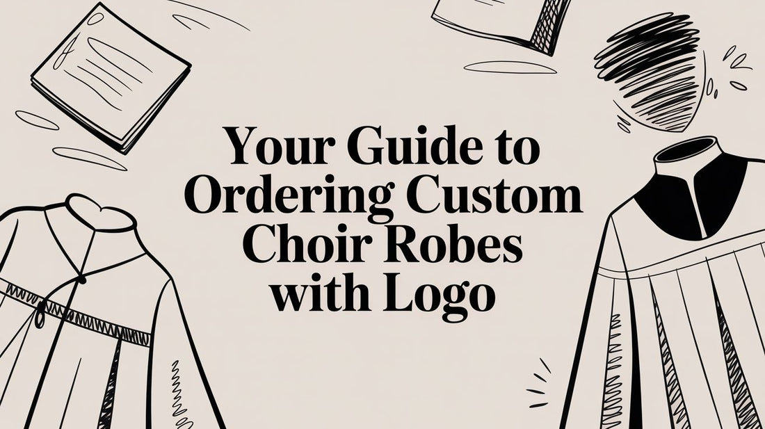 Your Guide to Ordering Custom Choir Robes with Logo