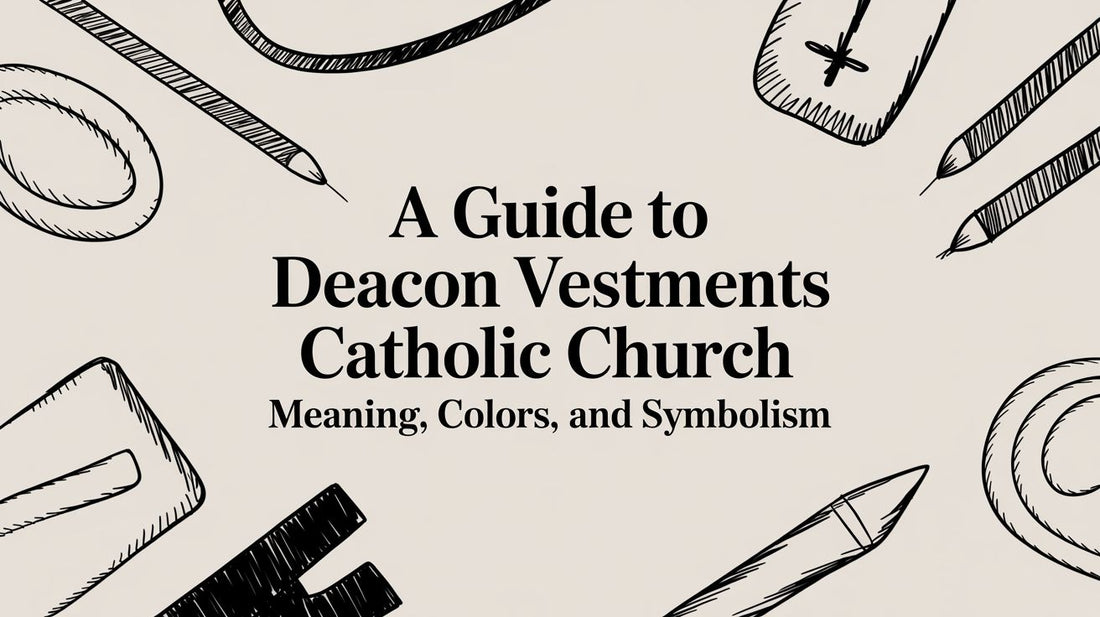 A Guide to Deacon Vestments Catholic Church: Meaning, Colors, and Symbolism