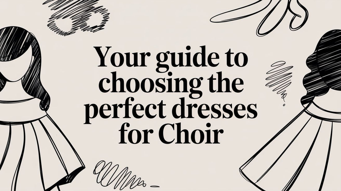 Your Guide to Choosing the Perfect Dresses for Choir