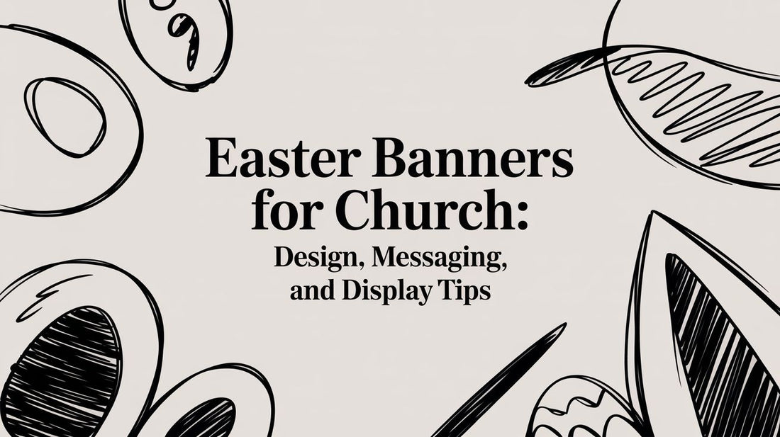Easter Banners for Church: Design, Messaging, and Display Tips