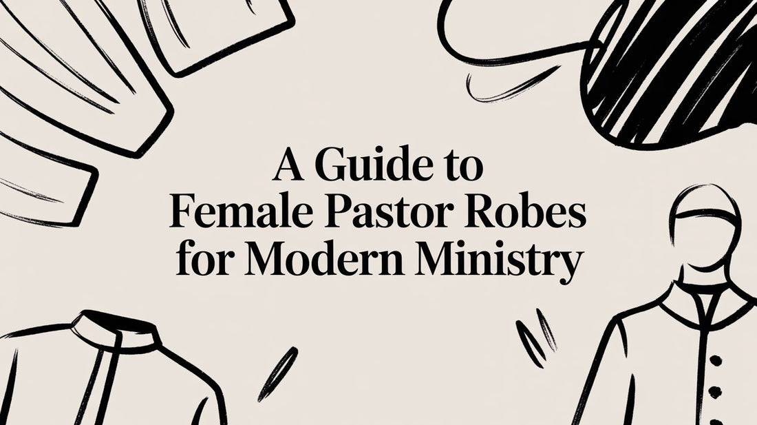 A Guide to Female Pastor Robes for Modern Ministry