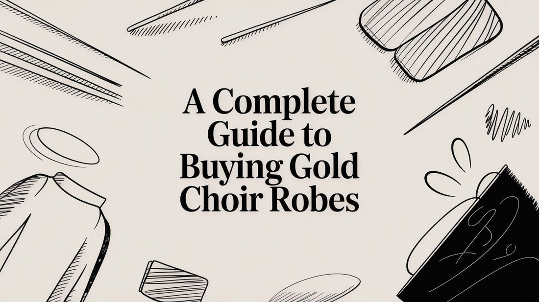 A Complete Guide to Buying Gold Choir Robes