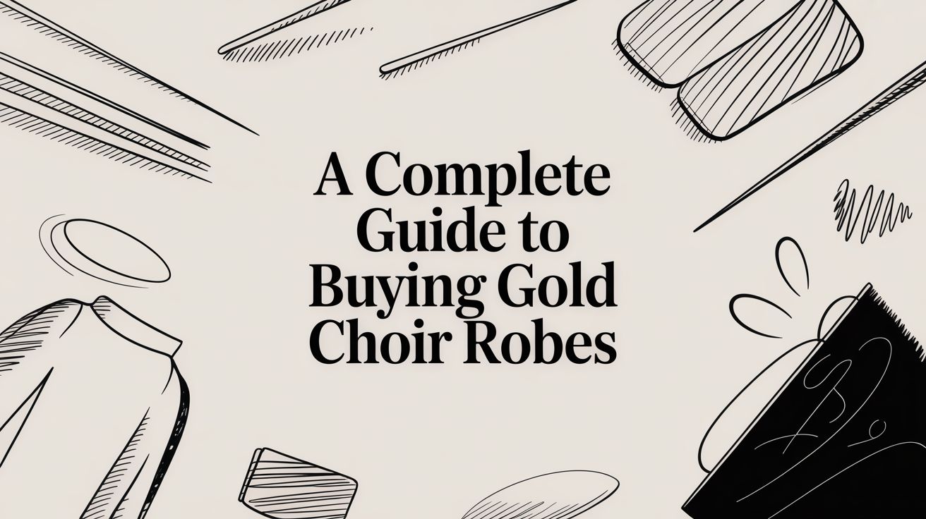 A Complete Guide to Buying Gold Choir Robes