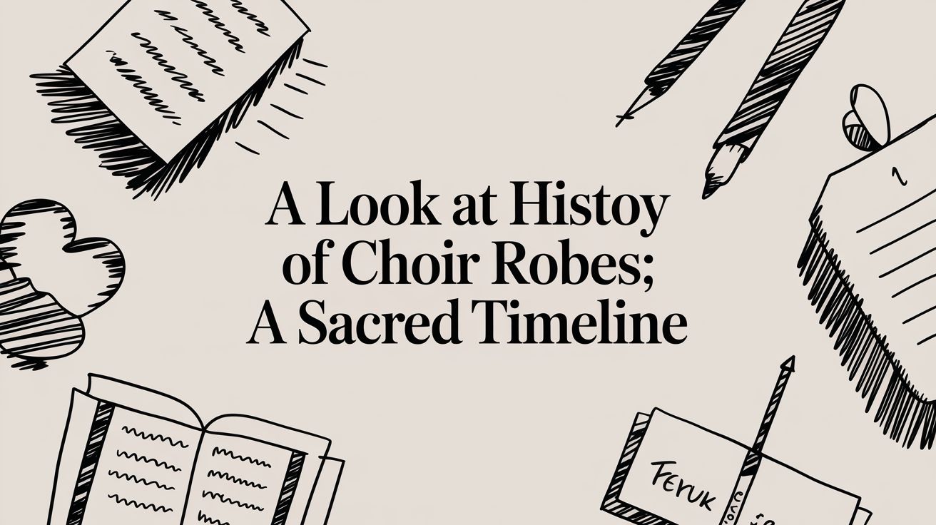 A Look at the History of Choir Robes: A Sacred Timeline