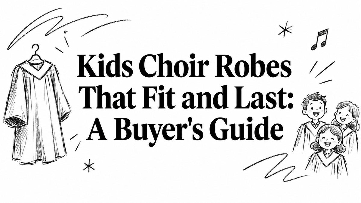 Kids Choir Robes That Fit and Last: A Buyer's Guide