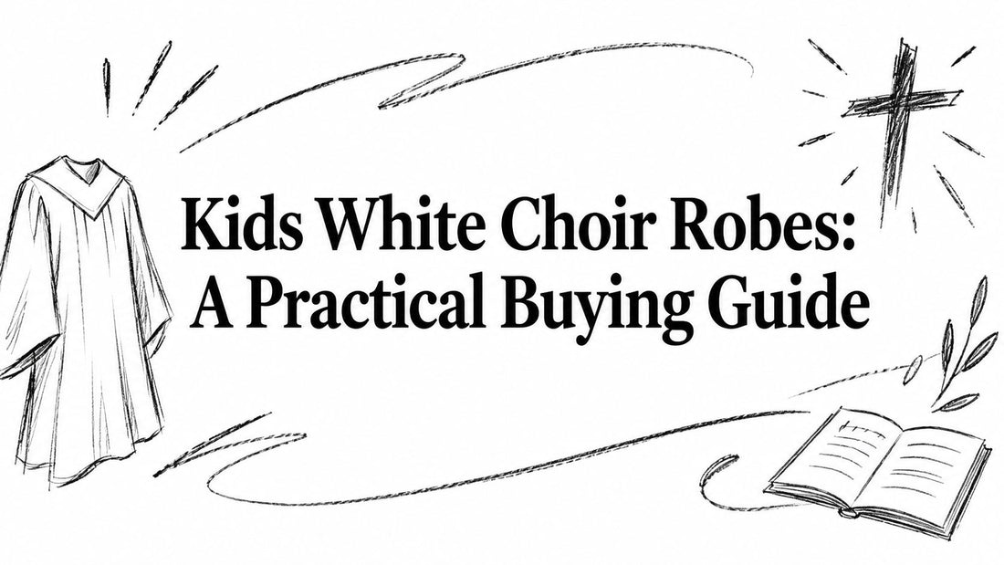 Kids White Choir Robes: A Practical Buying Guide
