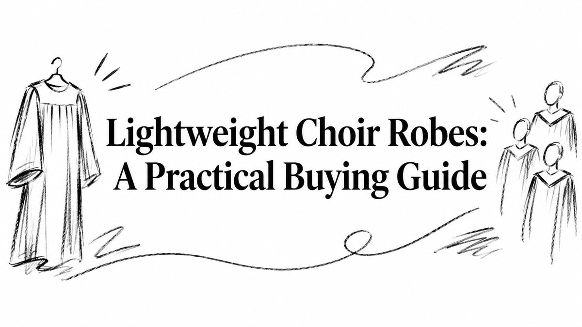 Lightweight Choir Robes: A Practical Buying Guide