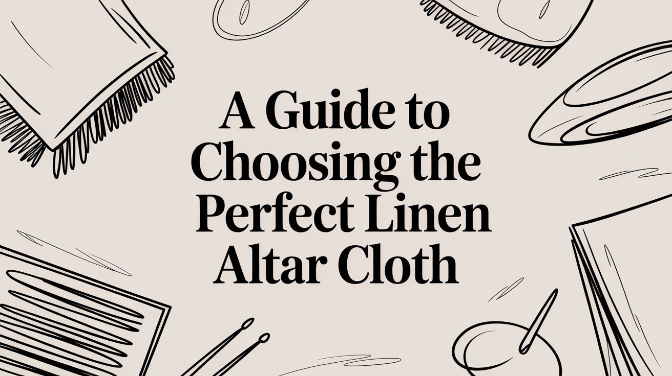 A Guide to Choosing the Perfect Linen Altar Cloth