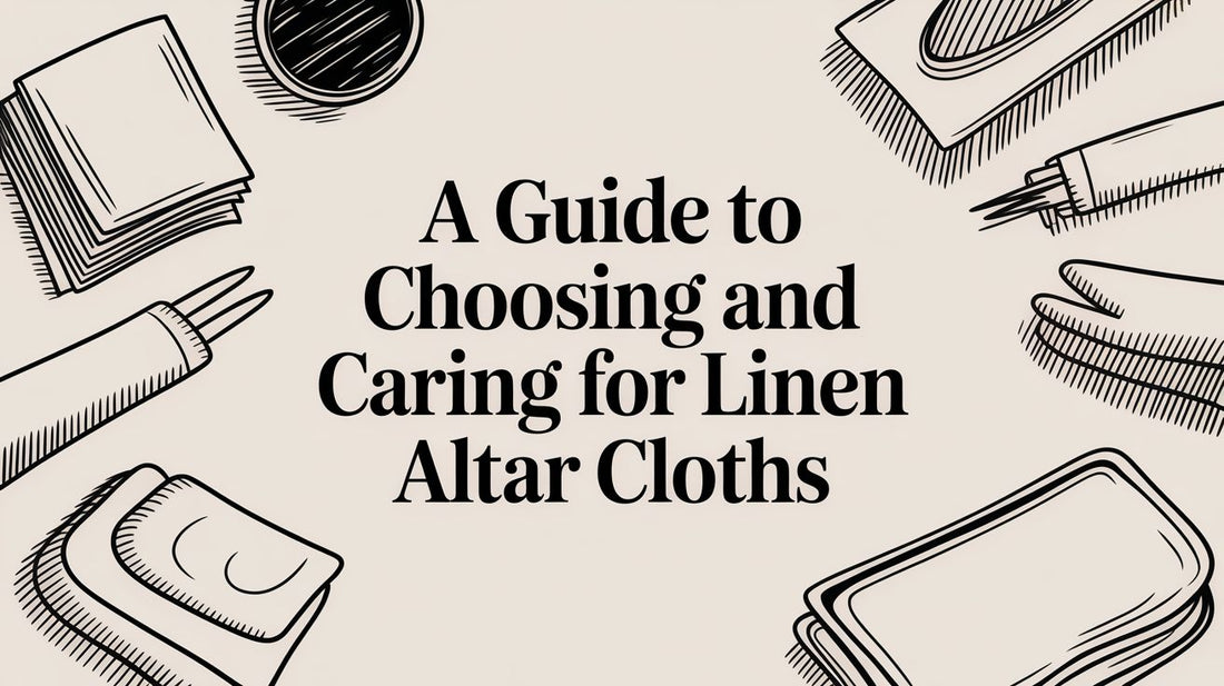 A Guide to Choosing and Caring for Linen Altar Cloths