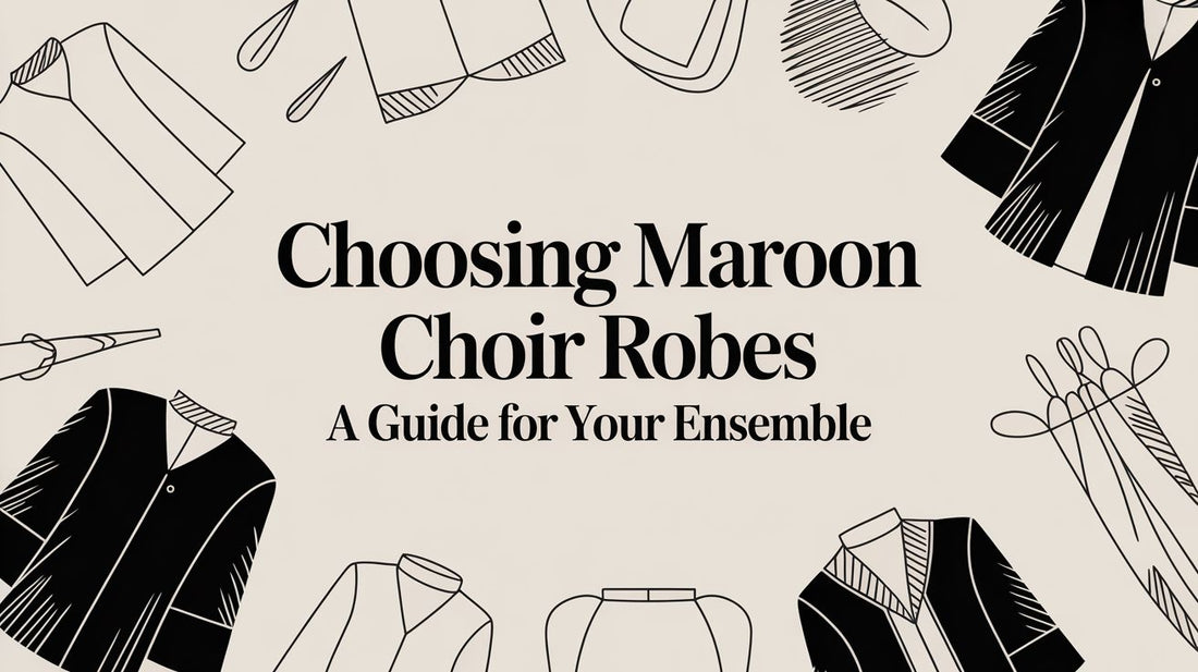 Choosing Maroon Choir Robes: A Guide for Your Ensemble
