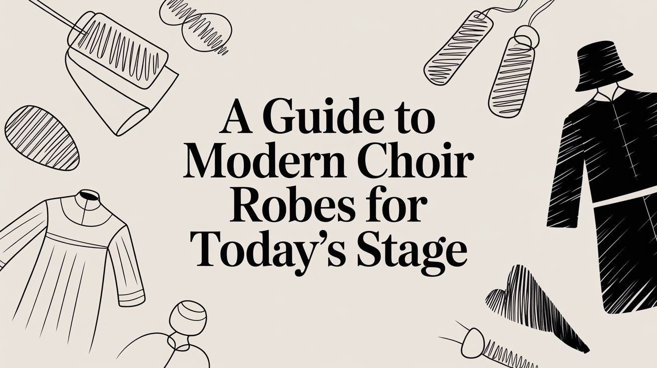 A Guide to Modern Choir Robes for Today's Stage