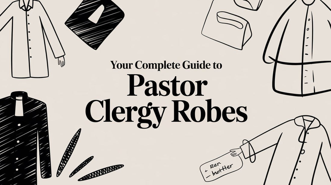 Your Complete Guide to Pastor Clergy Robes