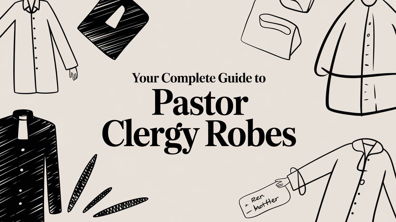 Your Complete Guide to Pastor Clergy Robes