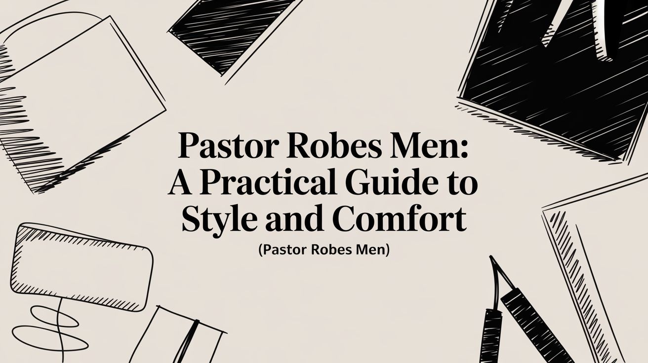 Pastor Robes Men: A Practical Guide to Style and Comfort