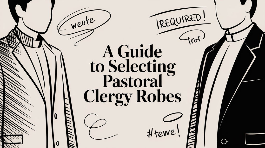 A Guide to Selecting Pastoral Clergy Robes