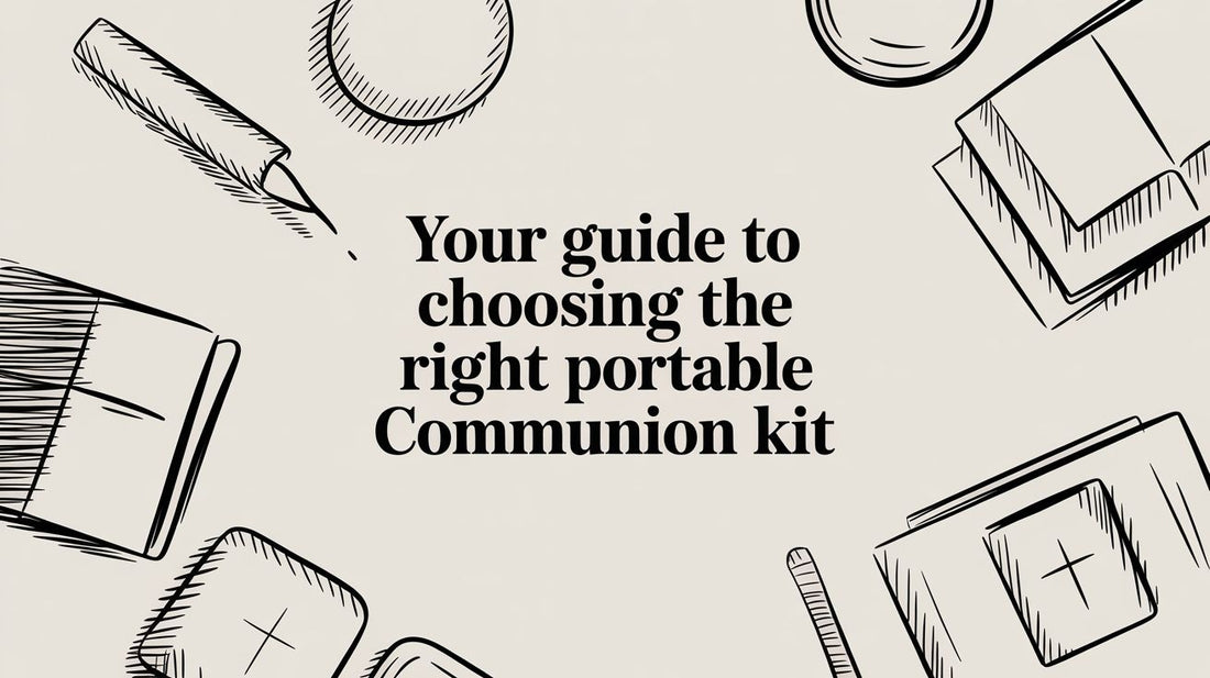 Your Guide to Choosing the Right Portable Communion Kit
